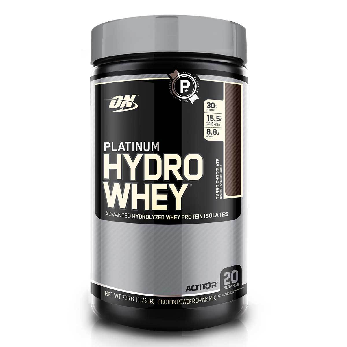 Optimum Nutrition Platinum HydroWhey 1.75 Lbs Protein Optimum Nutrition  (1058204844075)