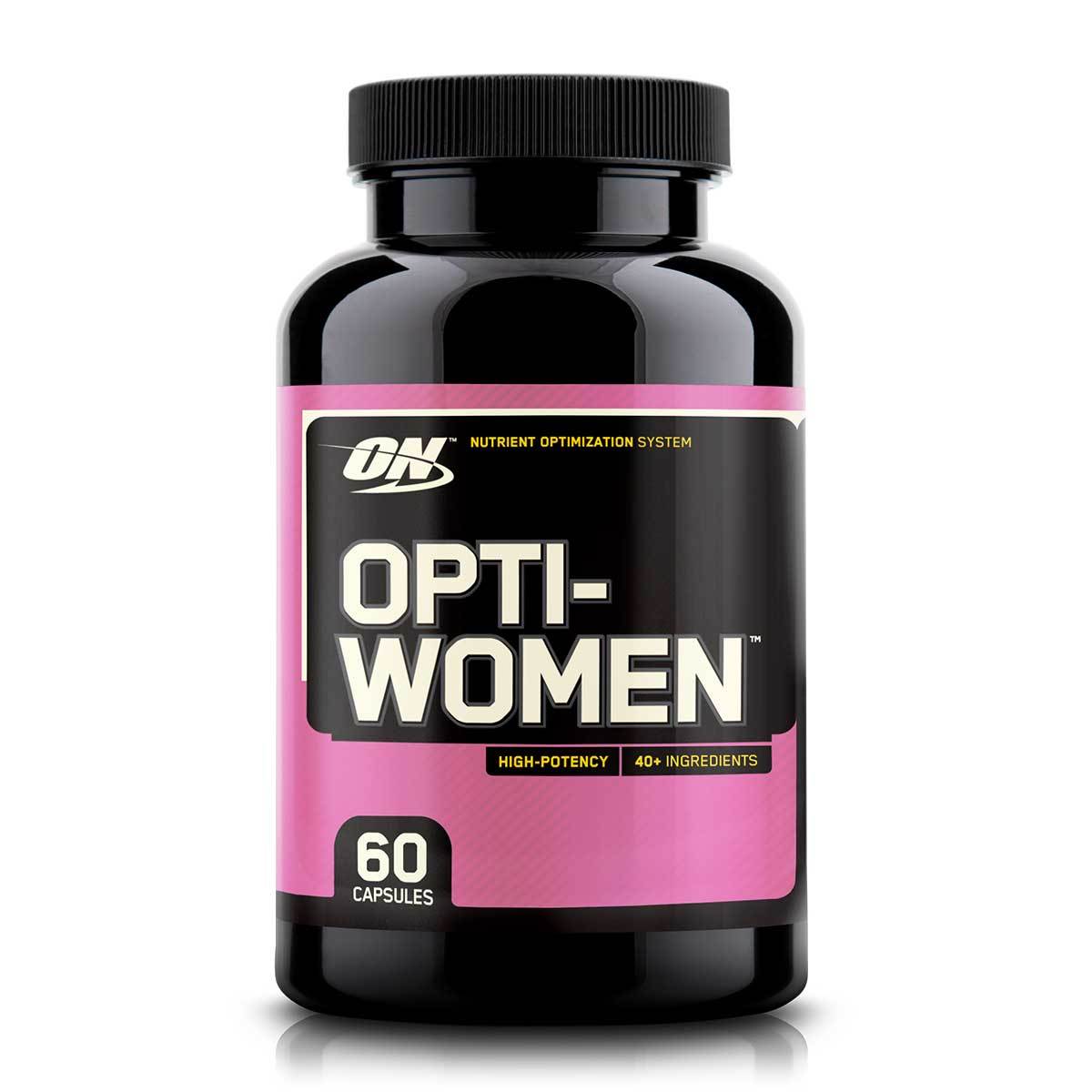 Optimum Nutrition Opti-Women 60 Caps Vitamins Optimum Nutrition  (1059094495275)