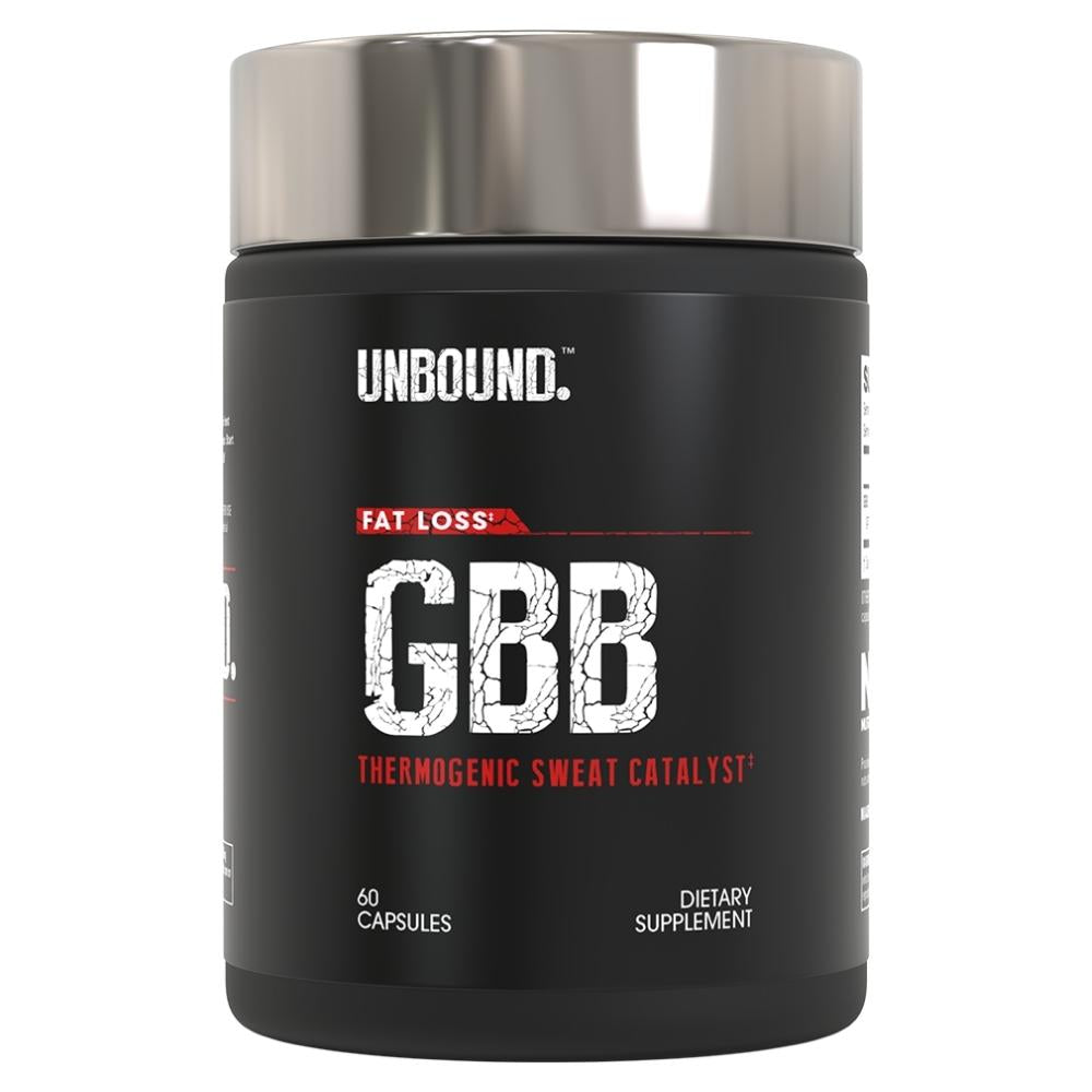 Unbound GBB 60 Capsules Fat Burner Unbound 