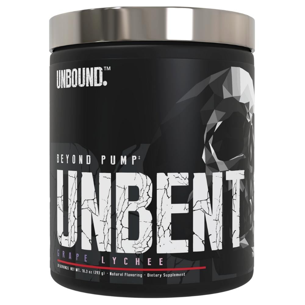 Unbound Unbent 20 Servings Nitric Oxide Unbound Grape Lychee 