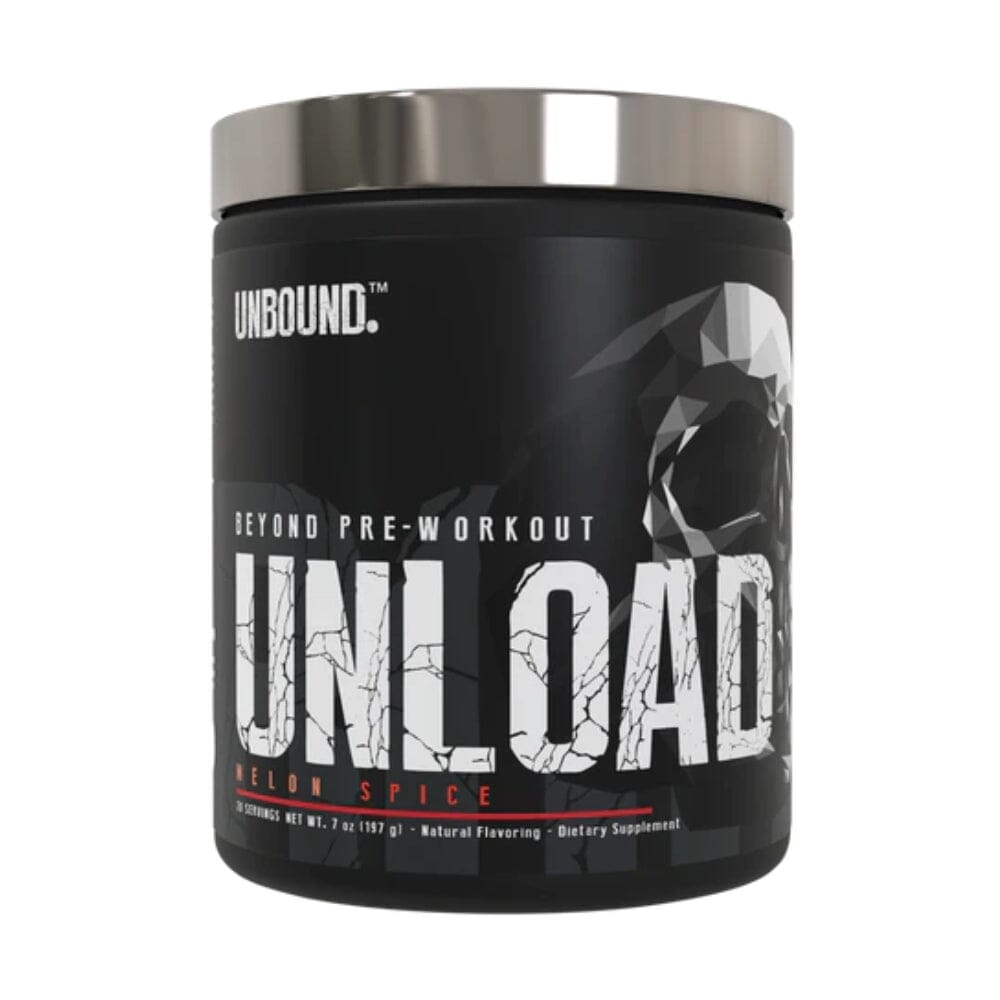 Unbound Unload 20 Servings Pre-Workouts Unbound Melon Spice 