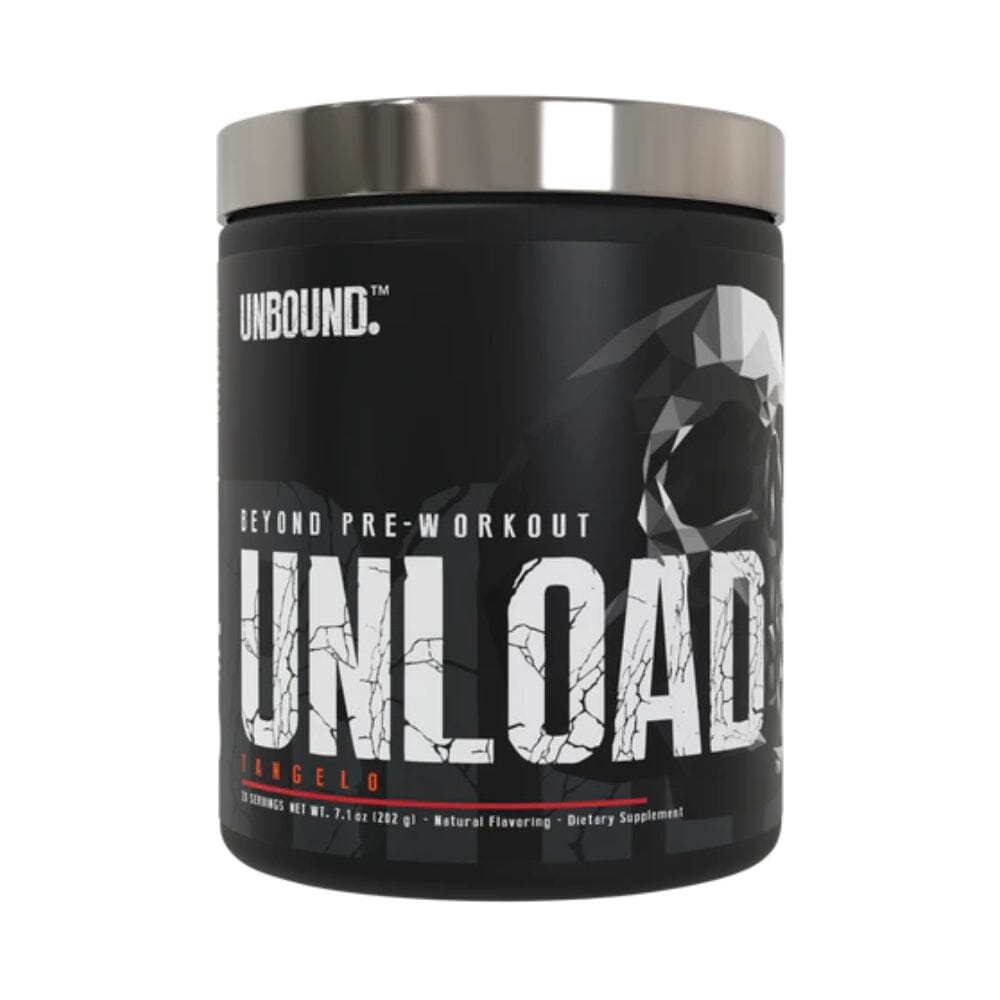 Unbound Unload 20 Servings Pre-Workouts Unbound Tangelo 