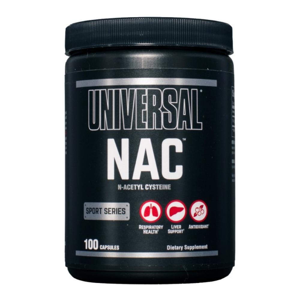 Universal Animal NAC 100 Capsules Specialty Health Products Universal 