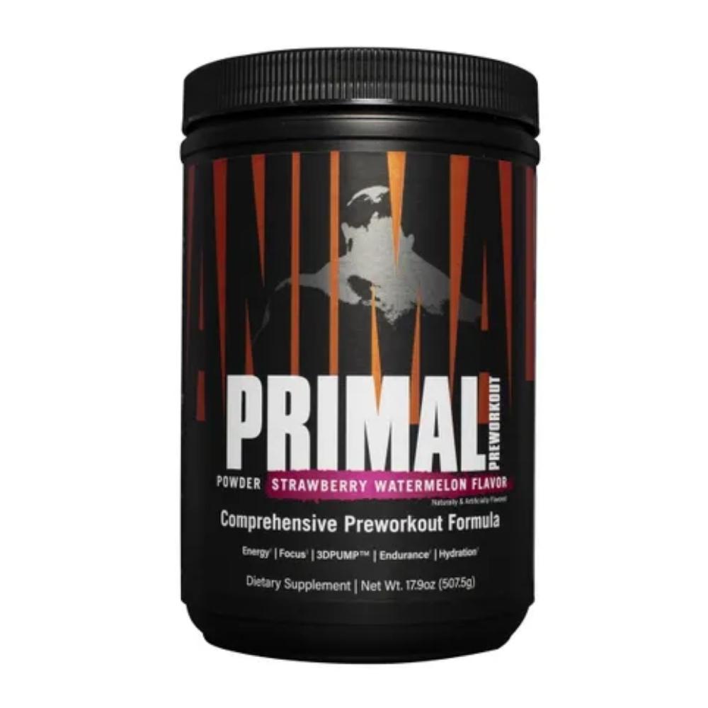 Universal Animal Primal Powder Pre-Workouts Universal Strawberry Watermelon 