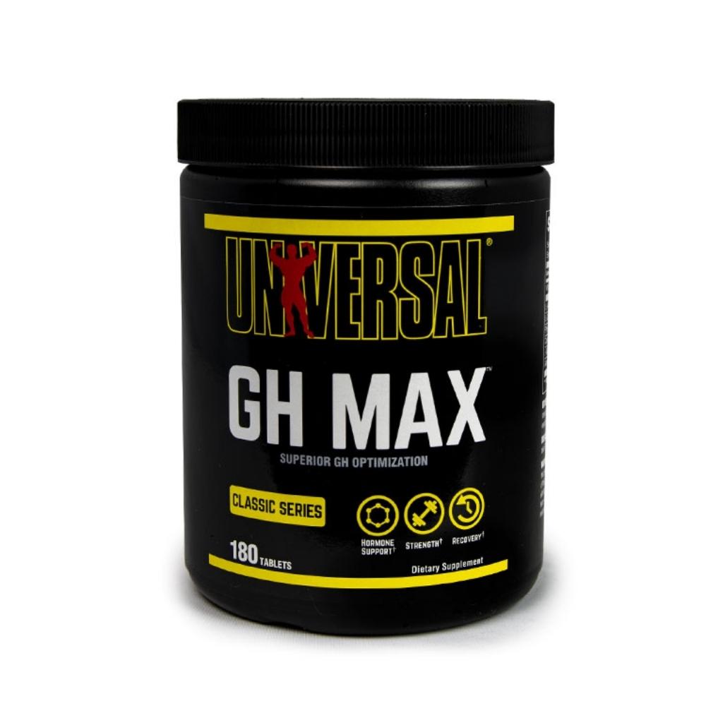 Universal GH Max 180 Tablets Sports Performance Recovery Universal 