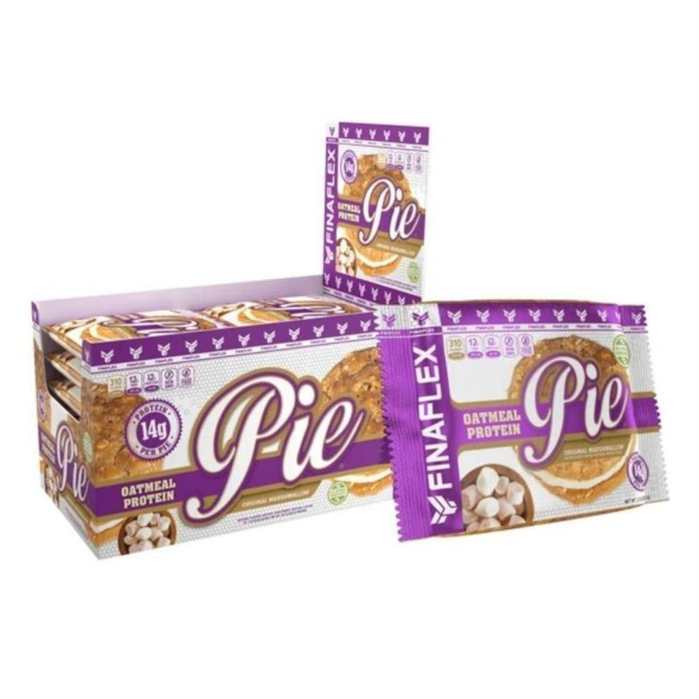 FINAFLEX Oatmeal Protein Pie 10/Box Foods Juices Finaflex 