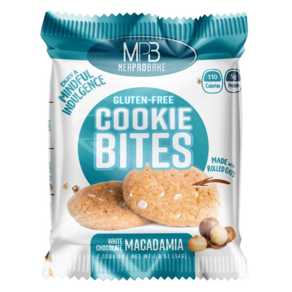 My Protein Bites (MPB) Cookie Bites 10/box Foods Juices MyProteinBites White Chocolate Macadamia  (4485029429313)