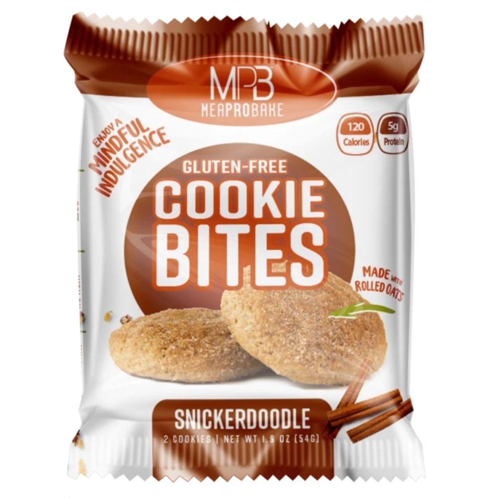 My Protein Bites (MPB) Cookie Bites 10/box Foods Juices MyProteinBites Snickerdoodle  (4485029429313)