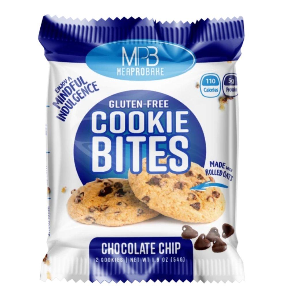 My Protein Bites (MPB) Cookie Bites 10/box Foods Juices MyProteinBites Chocolate Chip  (4485029429313)