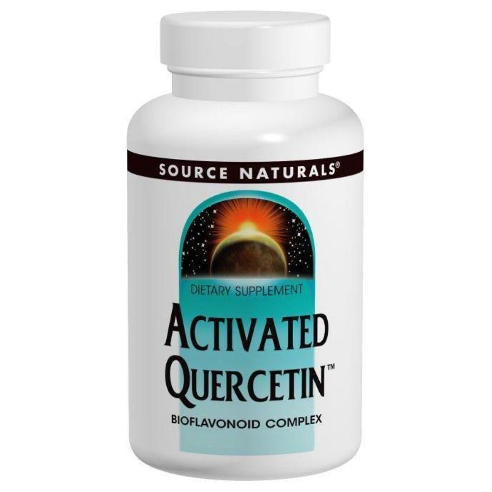 Source Naturals Activated Quercetin 50 Tablets Specialty Health Products Source Naturals 