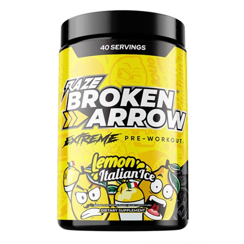 REPP Sports Broken Arrow 20/40 Servings Sports Performance Recovery REPP SPORTS Lemon Italian Ice 