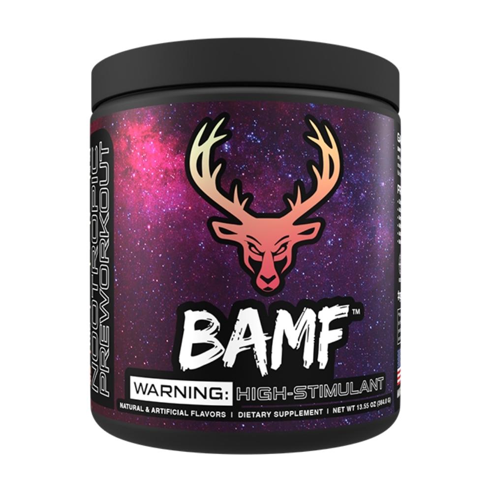 Bucked Up BAMF 30 Servings | Pre-Workout Formerly LIT AF Sports Performance Recovery Bucked Up Watermelon (Zero) Sugar 
