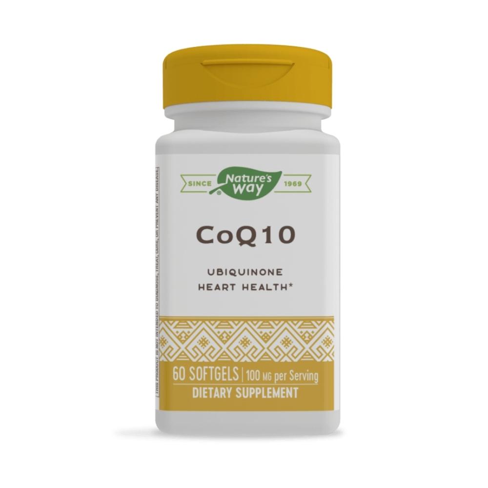 Nature's Way CoQ10 100mg 60 Soft Gels Specialty Health Products Nature's Way 