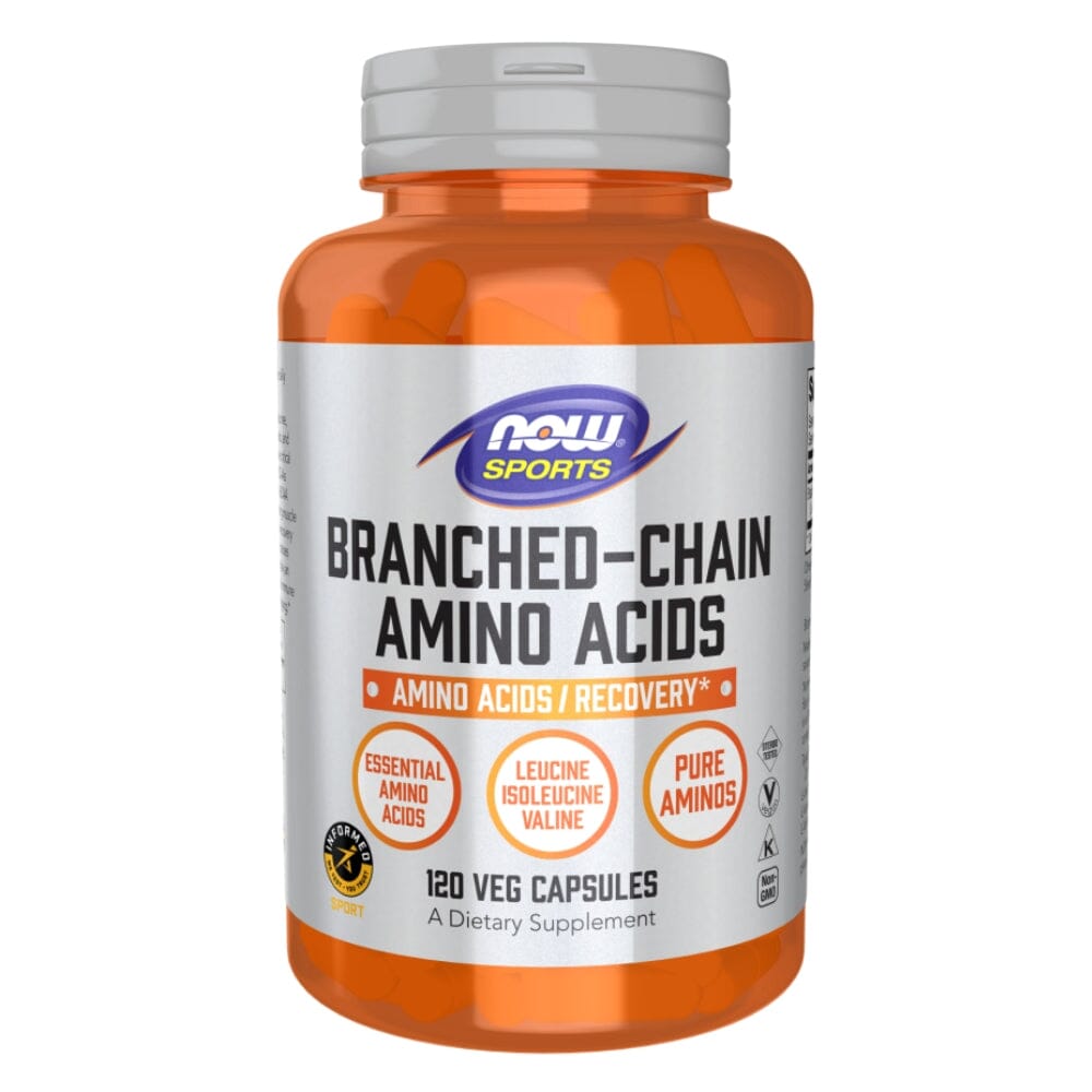 Now Foods Branch-Chain Amino 120 Capsules Now Foods 