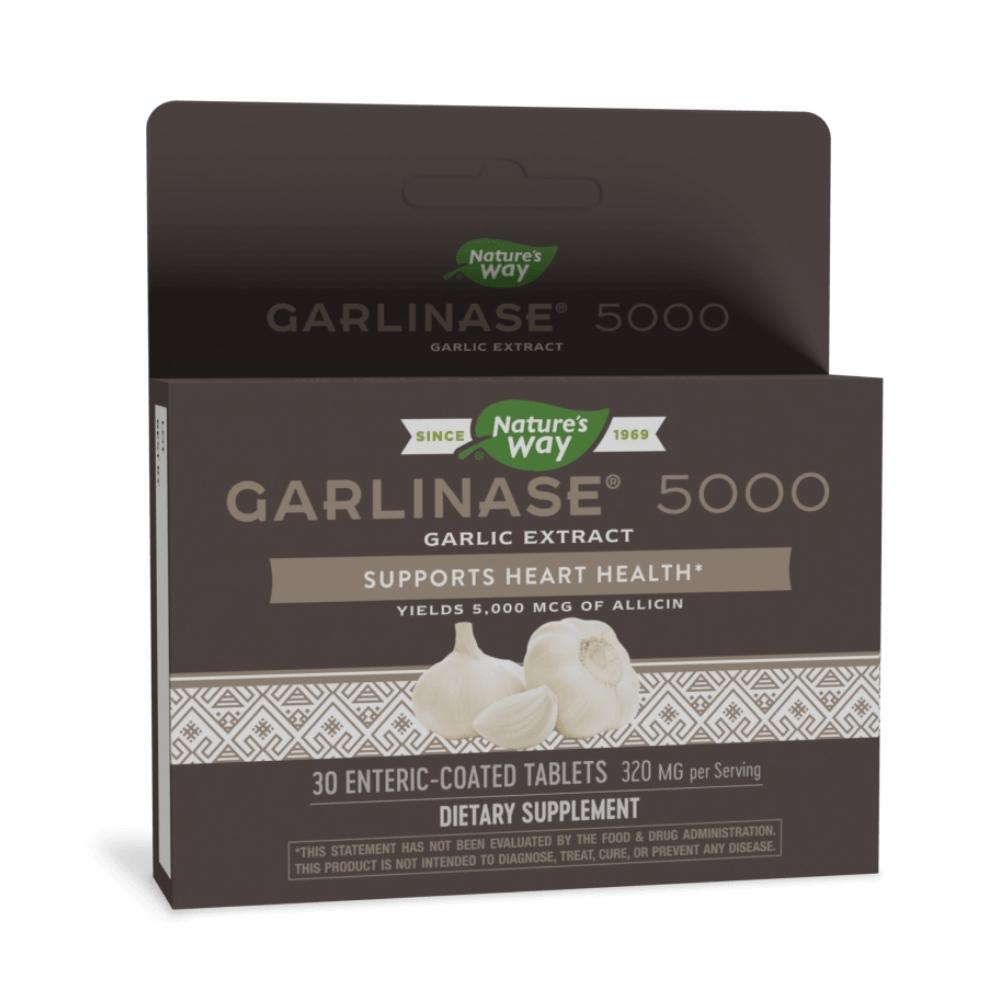 Nature's Way Garlinase 30 Tablets Herbs Nature's Way 