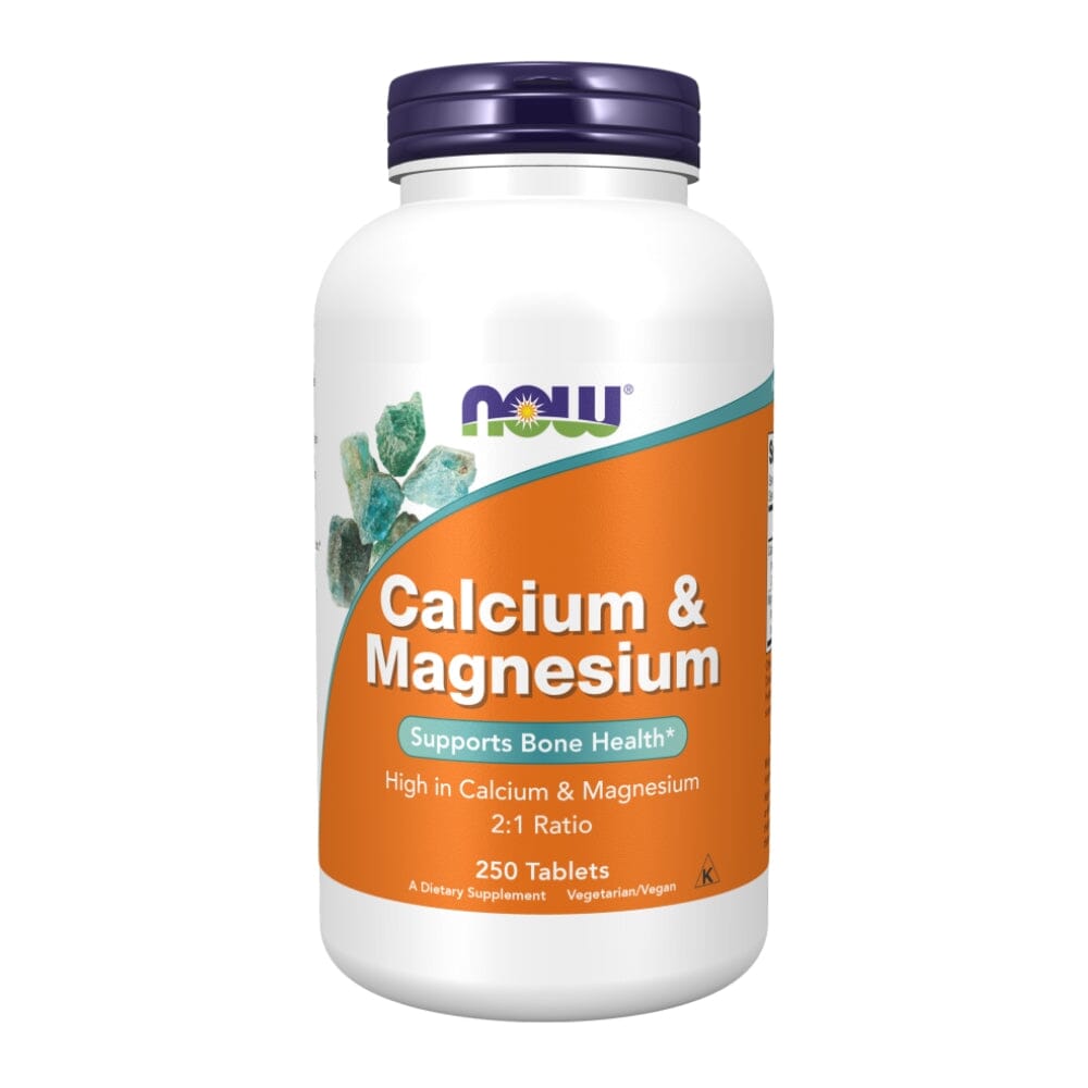 Now Foods Cal-Mag 500/250 Mg 250 Tablets Now Foods 