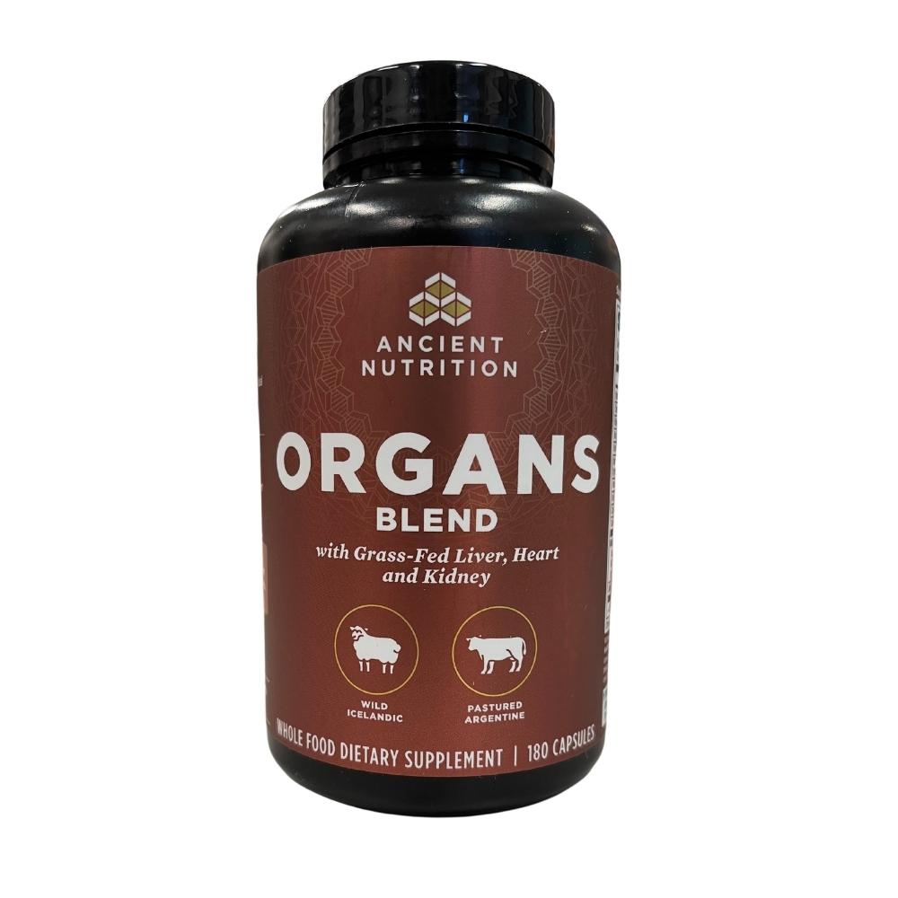 Ancient Nutrition Organs Blend 180 Capsules Specialty Health Products Ancient Nutrition 