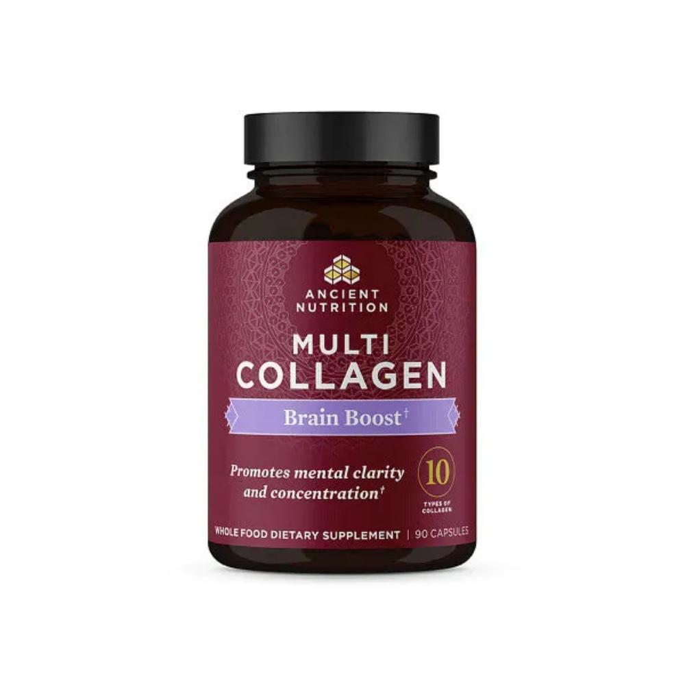 Ancient Nutrition Multi Collagen Brain Boost 90 Capsules Joint Aid Ancient Nutrition 