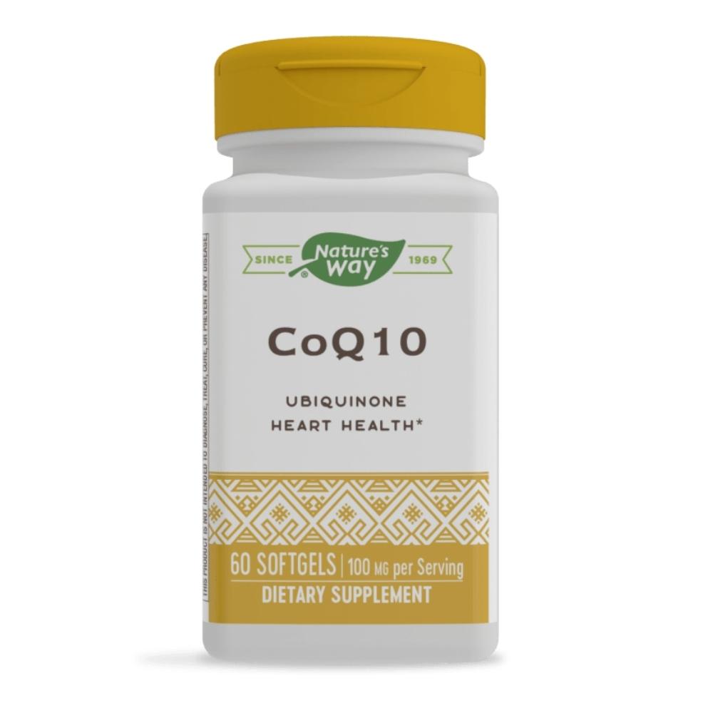 Nature's Way CoQ10 50mg 60 Soft Gels Specialty Health Products Nature's Way 