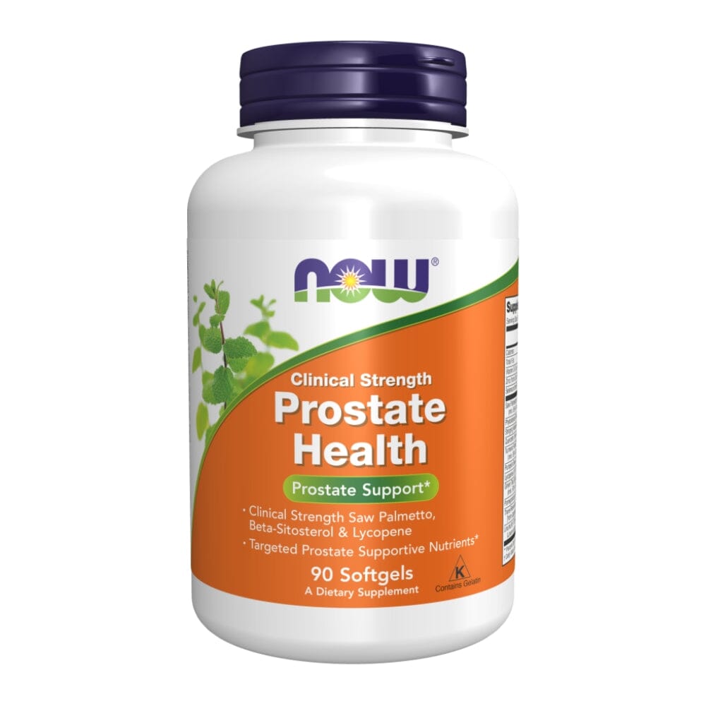 Now Foods Clinical Strength Prostate Health 90 Soft Gels Other Supplements Now Foods 