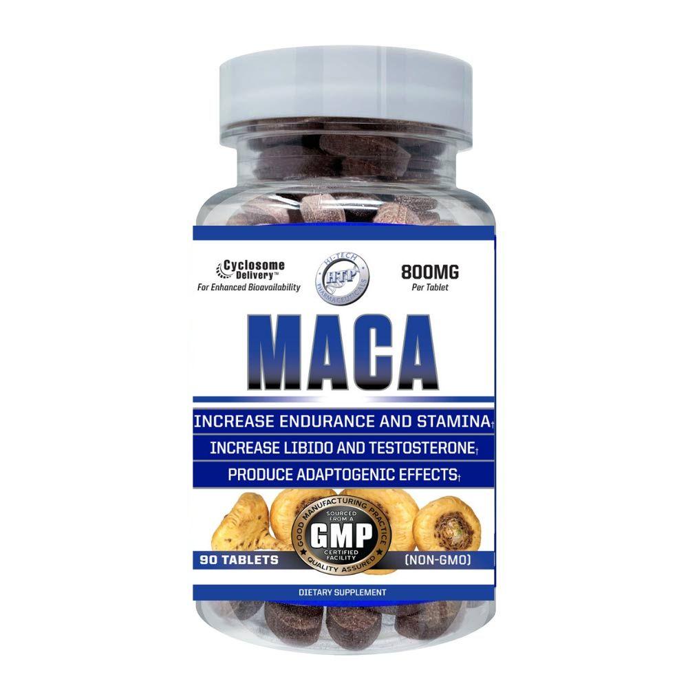 Hi-Tech Pharmaceuticals MACA 90 Tablets Vitamins & Minerals Hi-Tech Pharmaceuticals  (4445998448705)