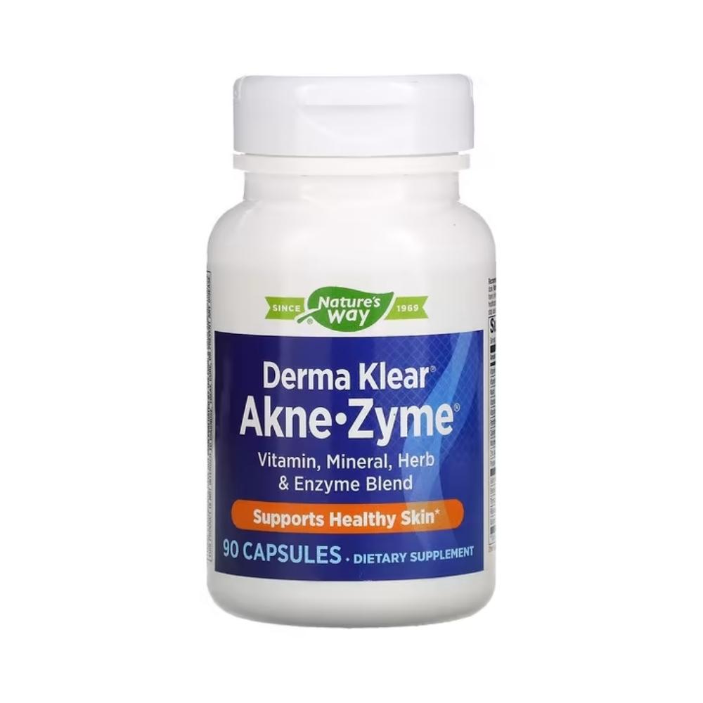 Nature's Way Derma Klear Akne Zyme 90 Capsules Specialty Health Products Nature's Way 