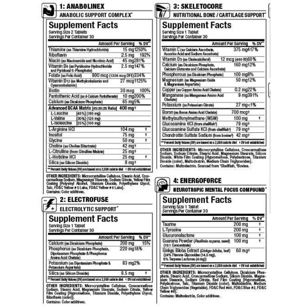 Allmax Nutrition VitaStack 30 Packs Vitamins Allmax Nutrition 