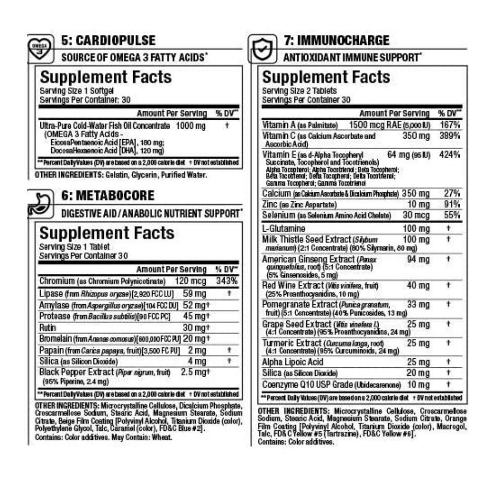 Allmax Nutrition VitaStack 30 Packs Vitamins Allmax Nutrition 