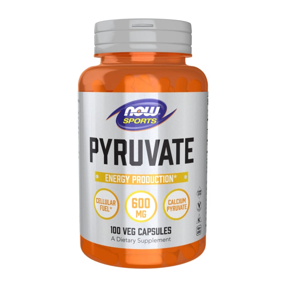 Now Foods Pyruvate 600mg 100 Count Minerals Now Foods 