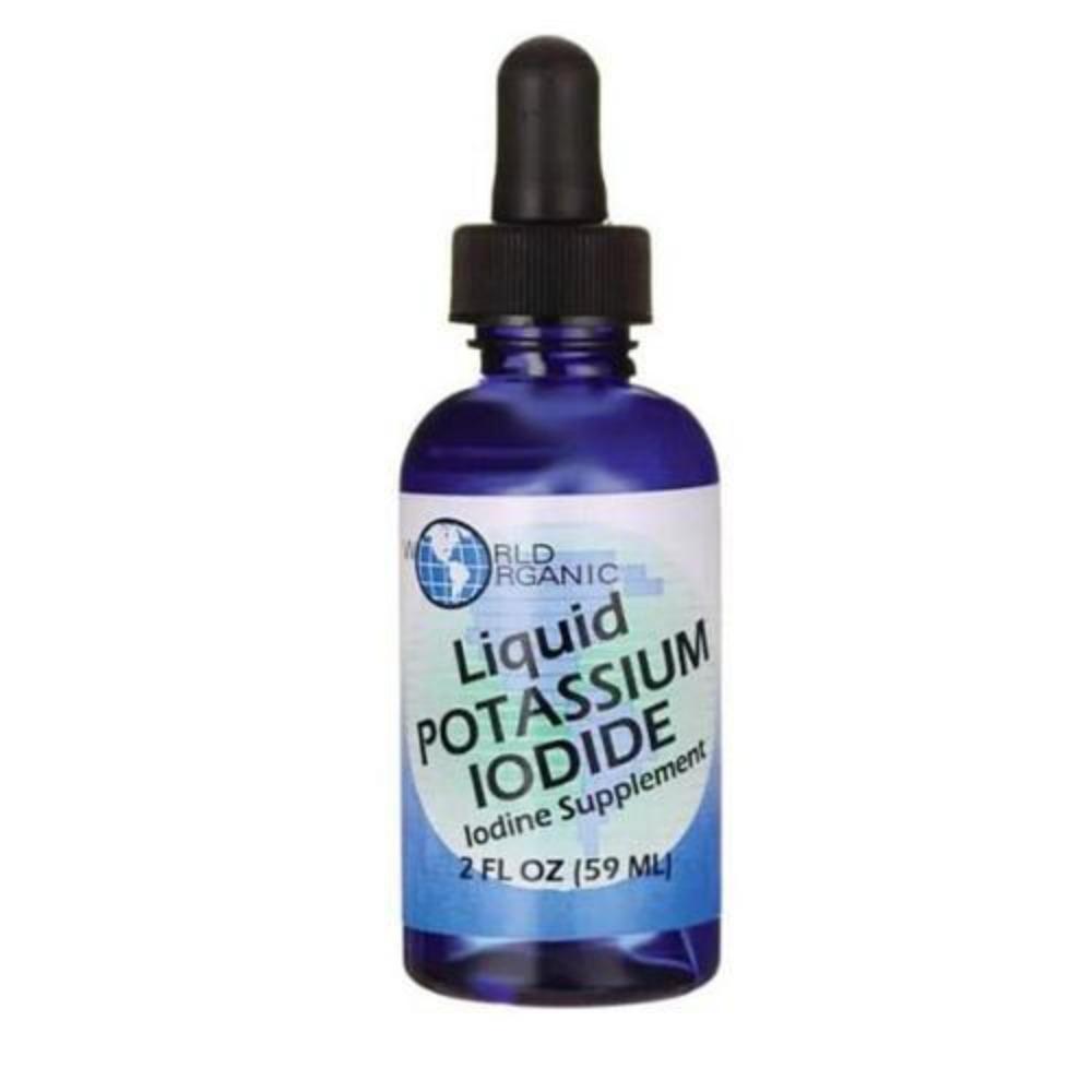 World Organic Potassium Iodide 2 Ounces Specialty Health Products World Organic 
