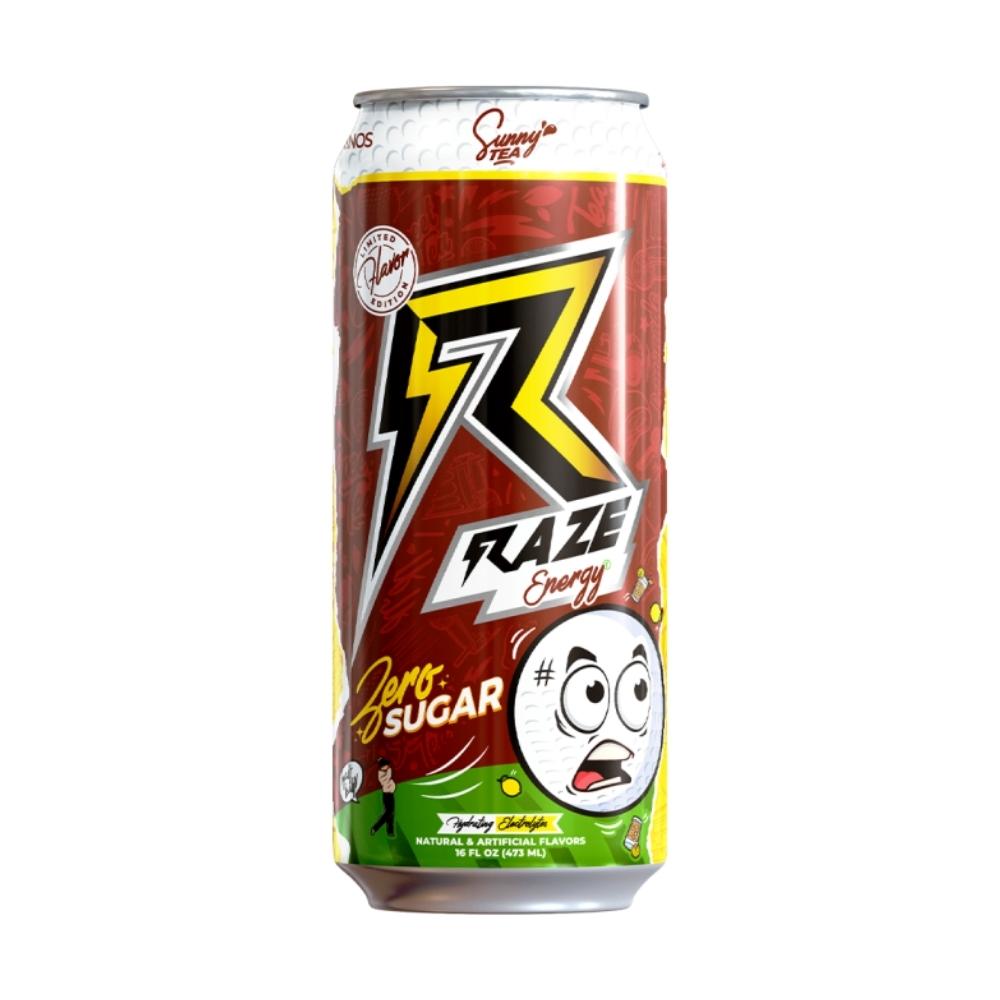 REPP Sports Raze Energy 12/Case Drinks REPP SPORTS Sunny Tea 