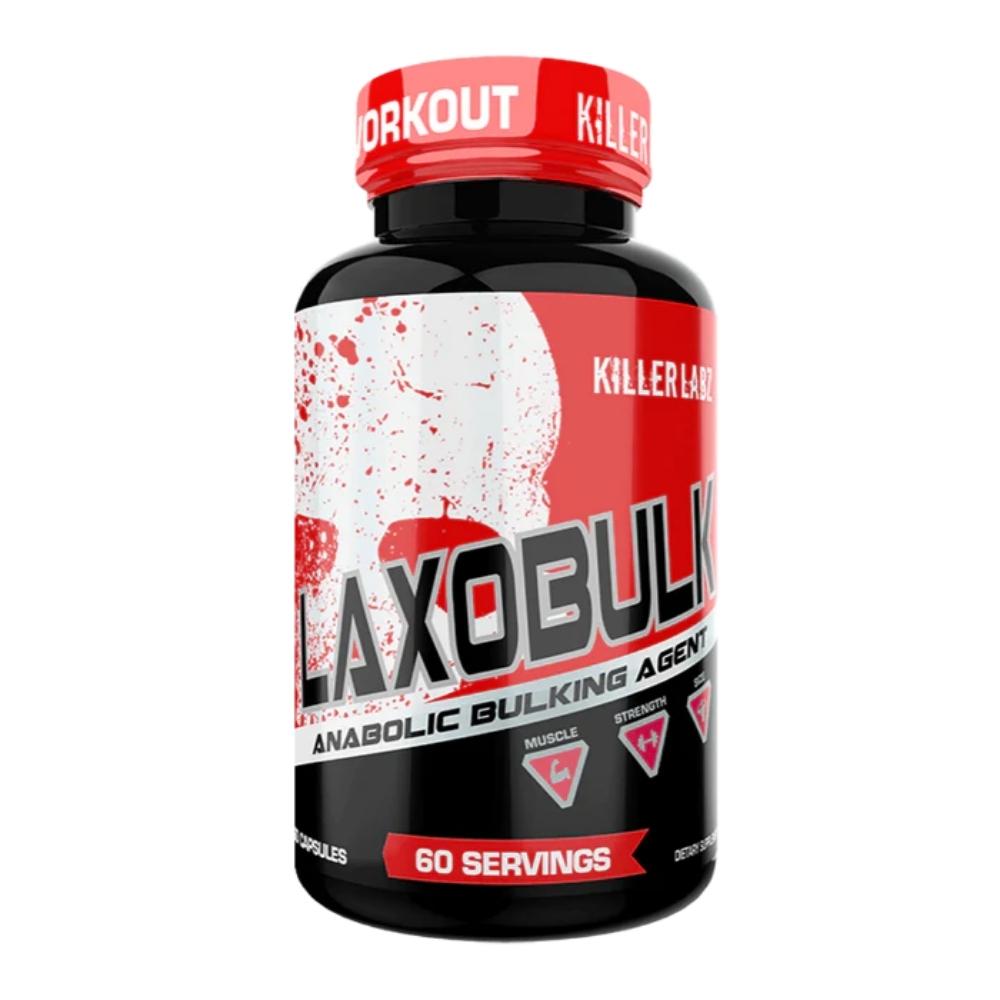 KILLER LABZ LaxoBulk 60 Capsules Prohormones Killer Labz 
