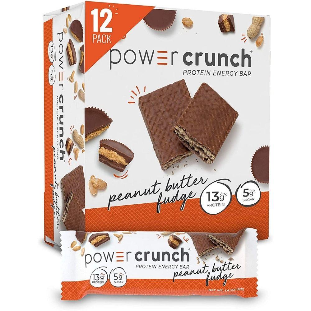 Power Crunch PRO 12 Pack Bars Power Crunch Peanut Butter Fudge 