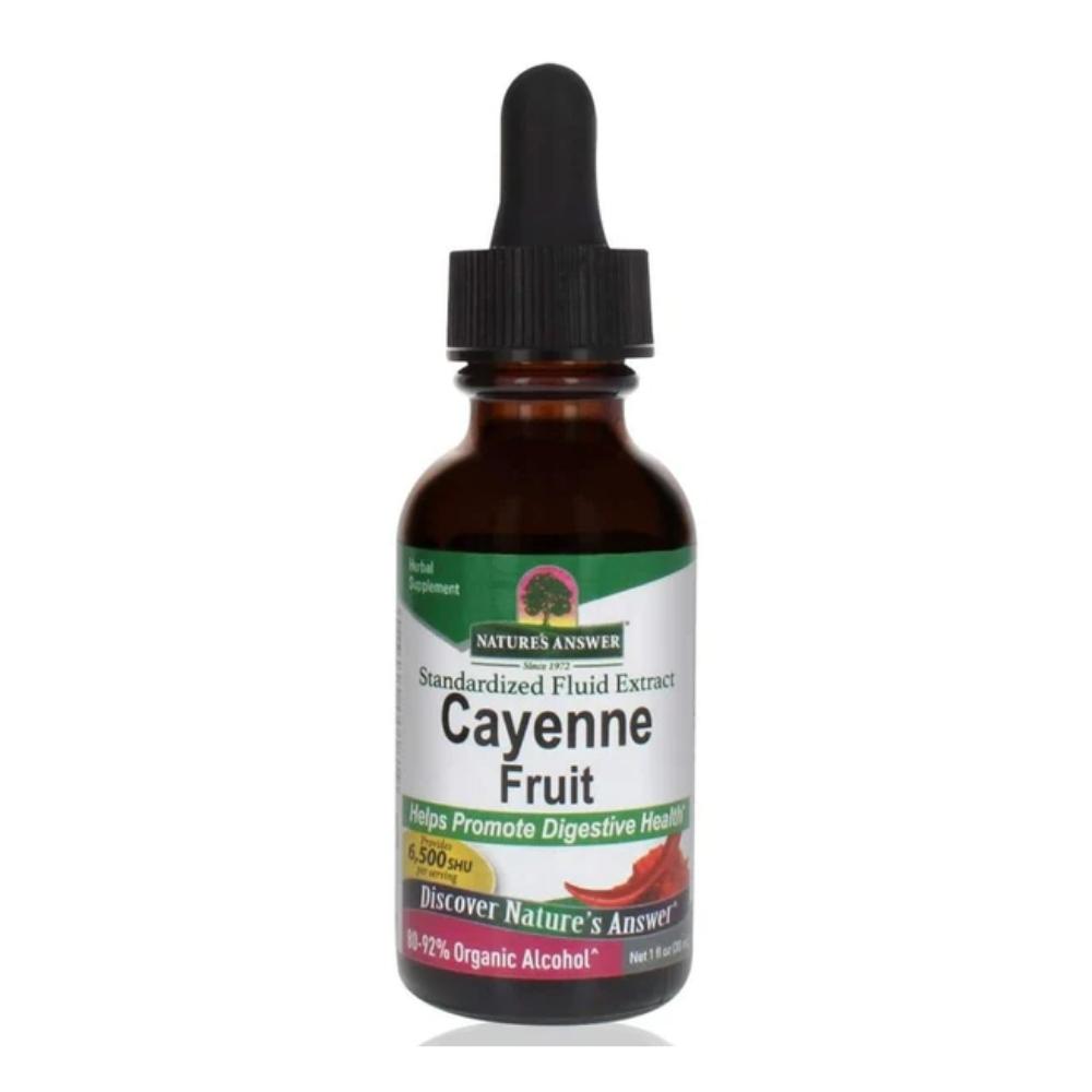 Nature's Answer CAYENNE FRUIT LIQUID 2oz Store Stock Only Nature's Answer 