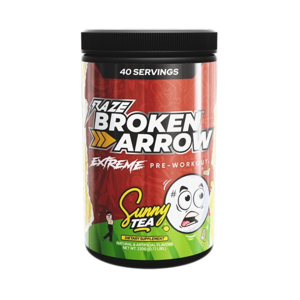 REPP Sports Broken Arrow 20/40 Servings Sports Performance Recovery REPP SPORTS Sunny Tea 