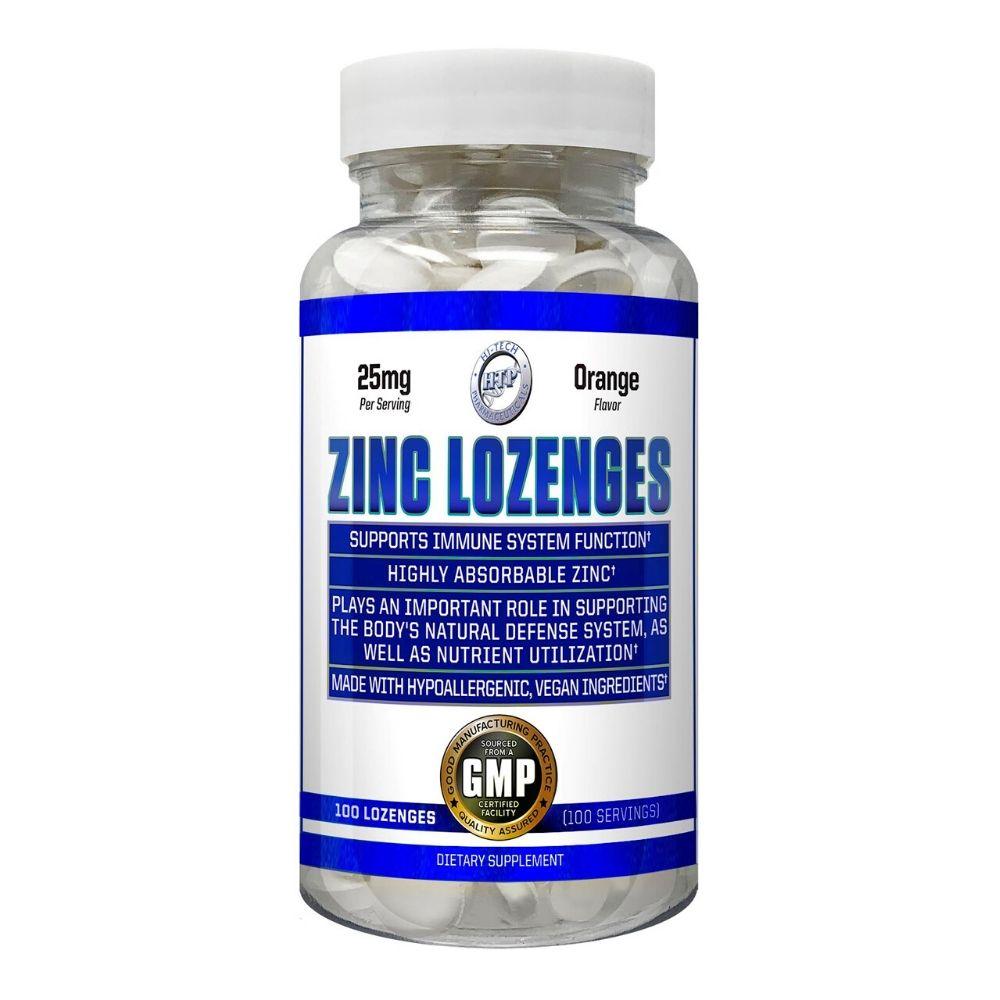 Hi-Tech Pharmaceuticals Zinc Lozenges 100ct Vitamins & Minerals Hi-Tech Pharmaceuticals  (4420115955777)