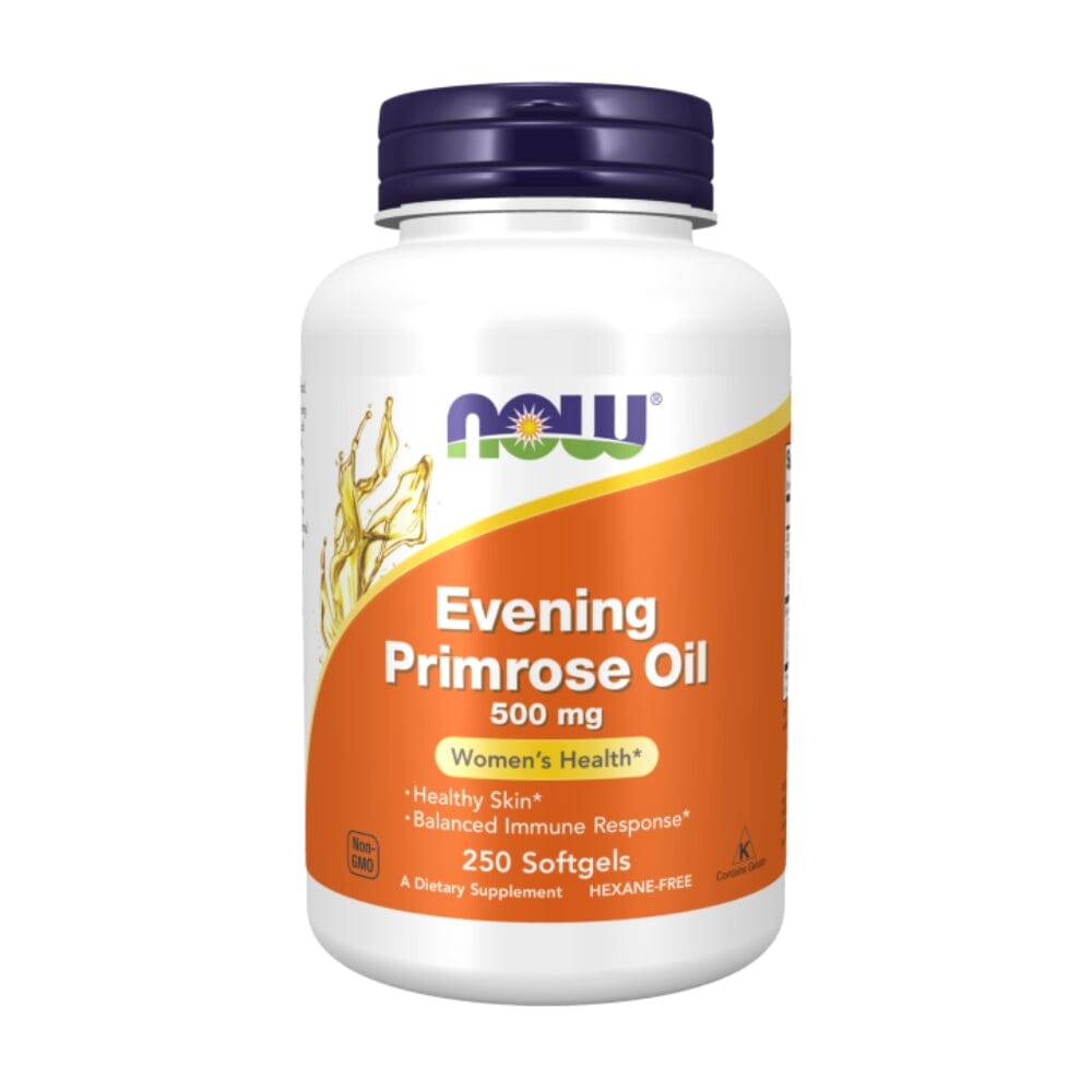 Now Foods Evening Primrose 500 Mg 250 Soft Gels Other Supplements Now Foods 