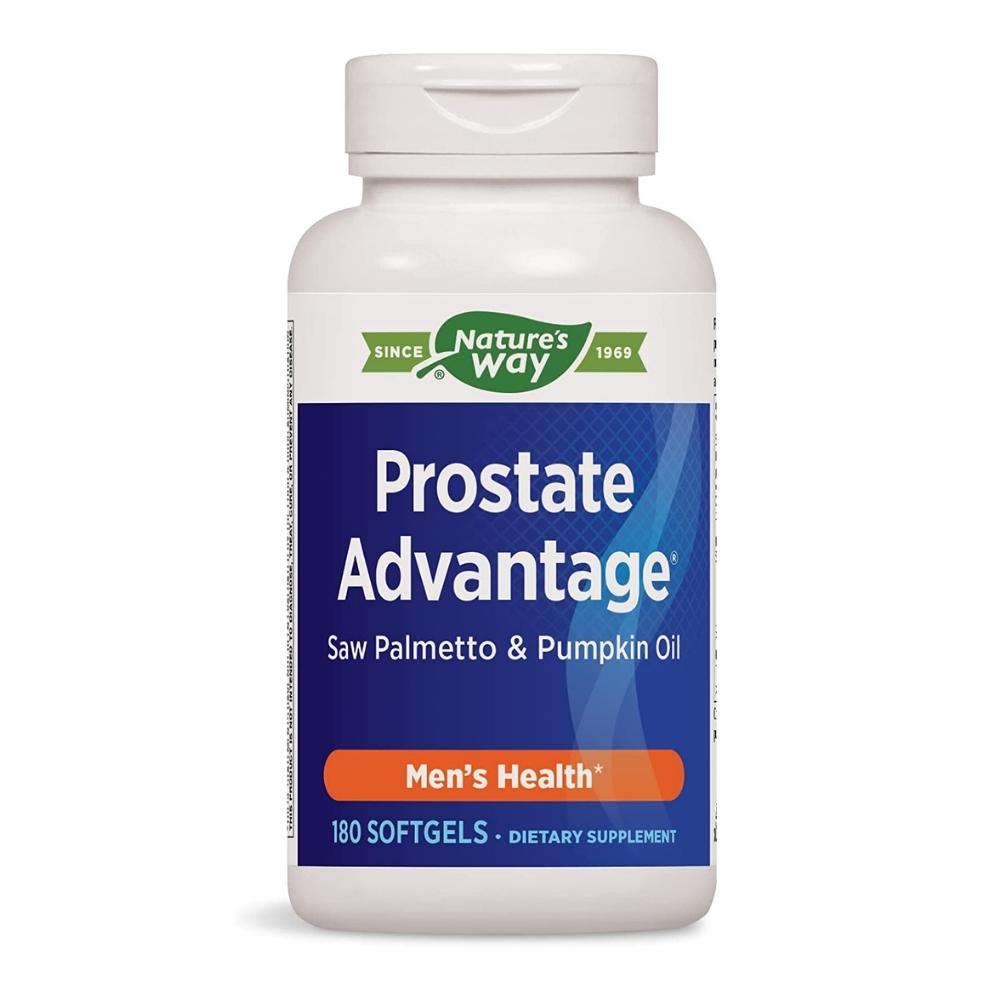 Nature's Way Prostate Advantage 180 Soft Gels Specialty Health Products Nature's Way 