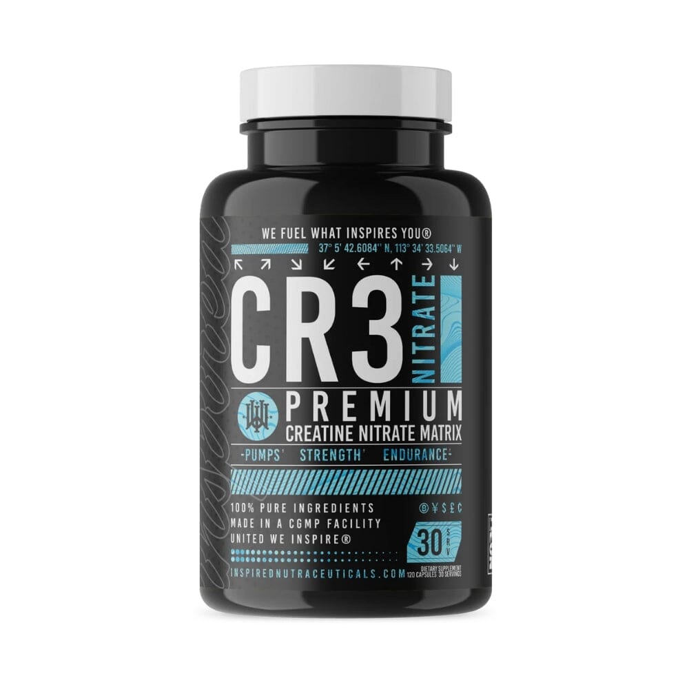 Inspired Nutraceuticals CR3 120 Capsules Creatine Inspired Nutraceuticals 