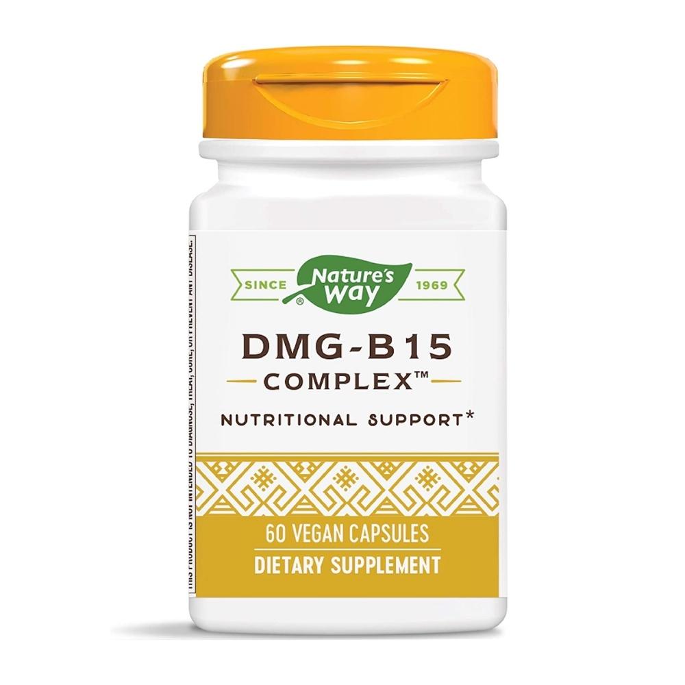 Nature's Way DMG B15 Complex 60 Count | Energy Support Vitamins & Minerals Nature's Way 