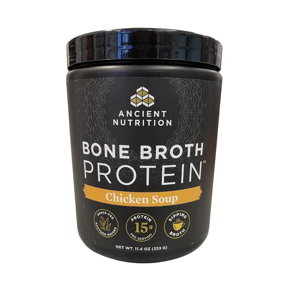Ancient Nutrition Bone Broth Protein 15 Servings Protein Powders Ancient Nutrition Chicken Soup 