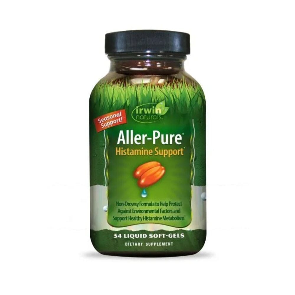 Irwin Naturals Aller-Pure Histamine Support 54 Soft Gels Multi Vitamins Irwin Naturals 