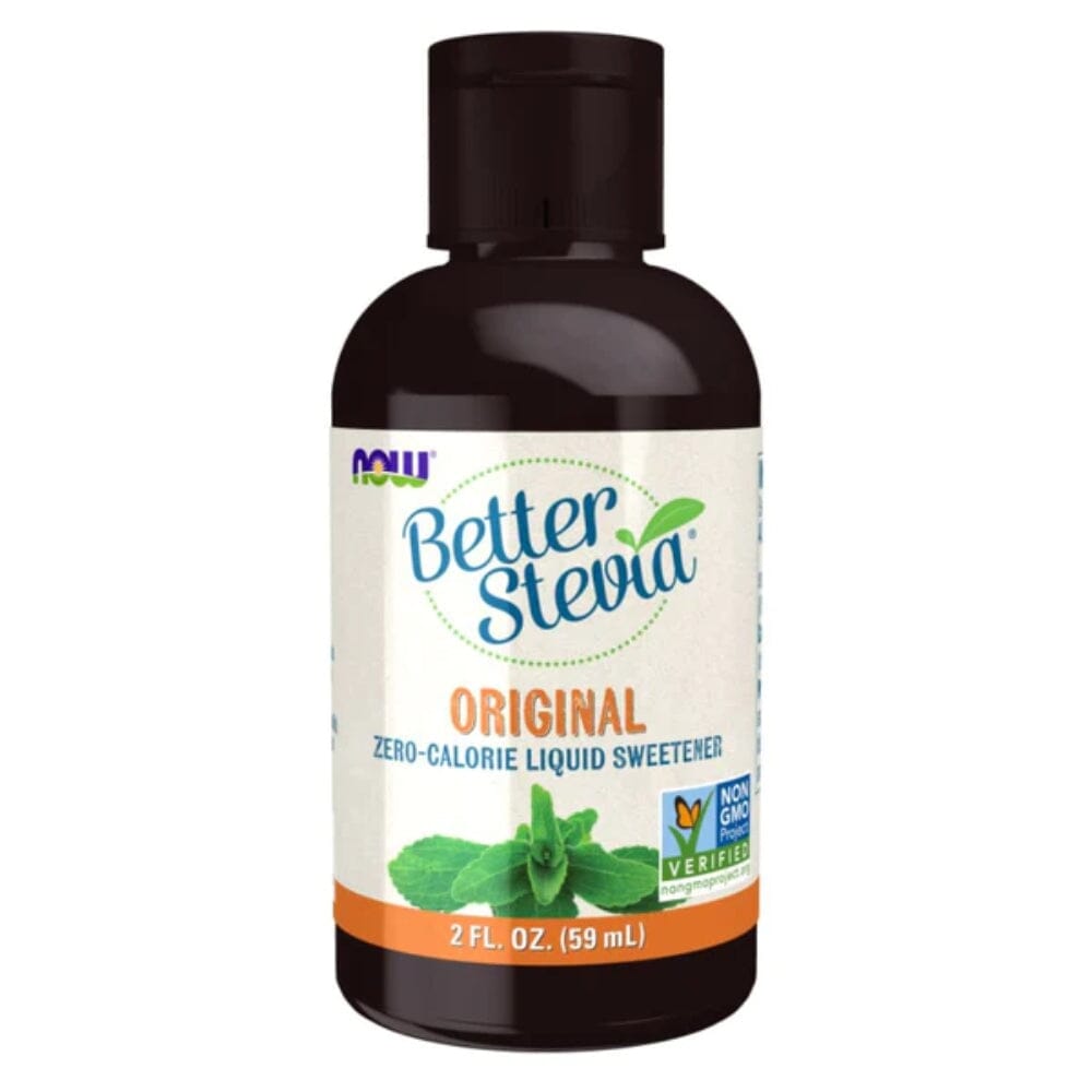 Now Foods BETTER STEVIA 2oz Store Stock Only Now Foods 