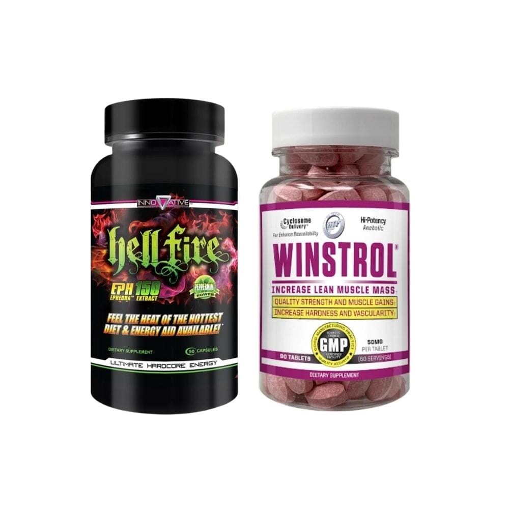 The Inferno Cutting Stack Hi-Tech Pharmaceuticals 