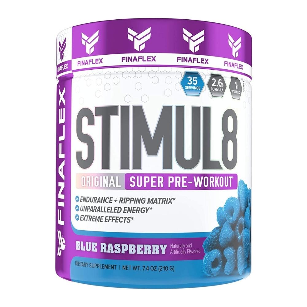 Finaflex Stimul8 35-40 Servings Sport Performance / Recovery Finaflex (redefine Nutrition) Blue Raspberry 