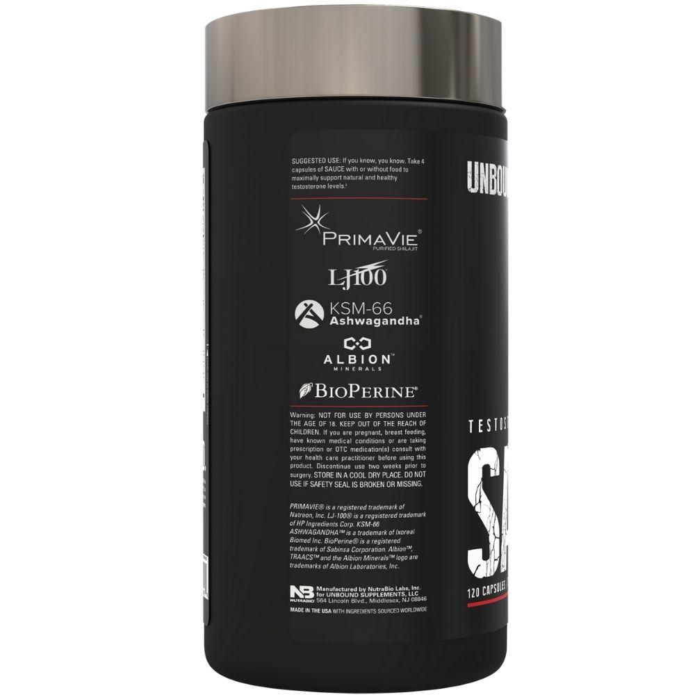 Unbound Sauce 30 Servings Specialty Health Products Unbound 