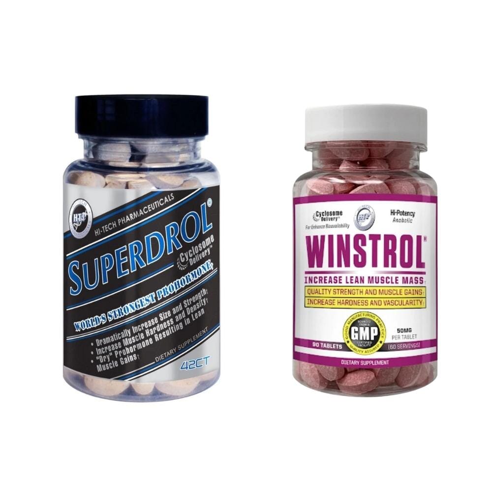 Hi Tech Pharmaceuticals Cutting & Shredding Stack Prohormones, Andro & Support Hi-Tech Pharmaceuticals 