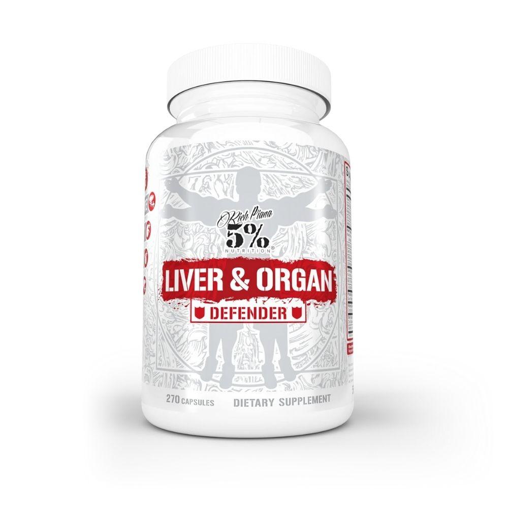 5% Nutrition Liver & Organ Defender | Liver Support Specialty Health Products 5% Nutrition 