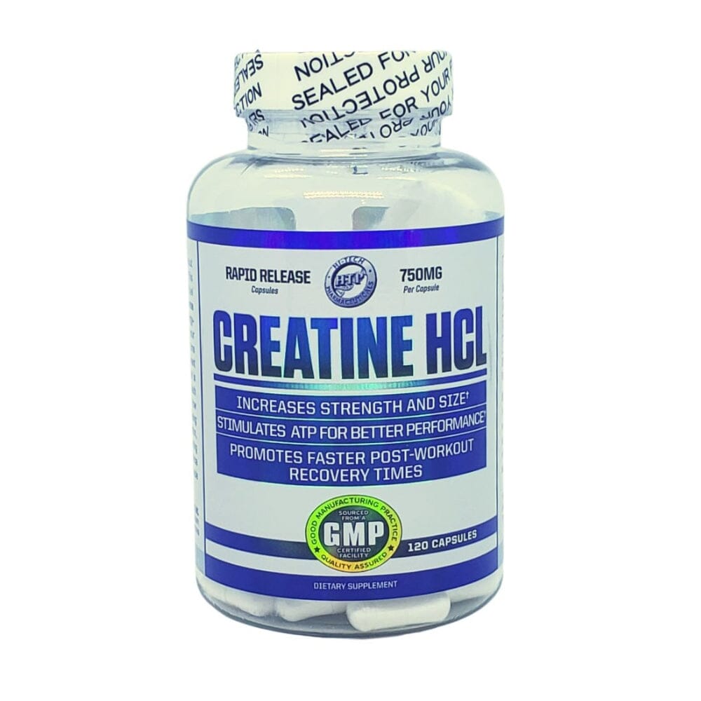 Hi Tech Pharmaceuticals Creatine HCL 120 Capsules Creatine Hi-Tech Pharmaceuticals 