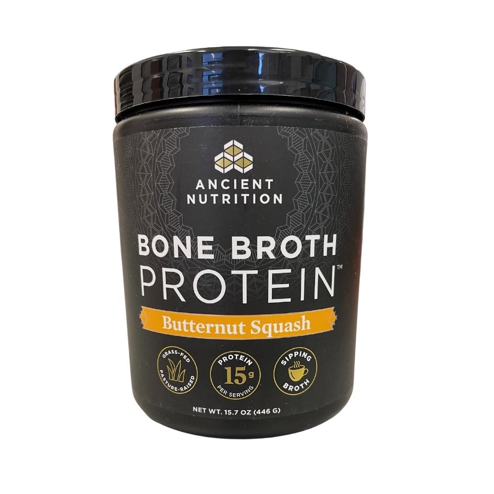 Ancient Nutrition Bone Broth Protein 15 Servings Protein Powders Ancient Nutrition Butternut Squash 